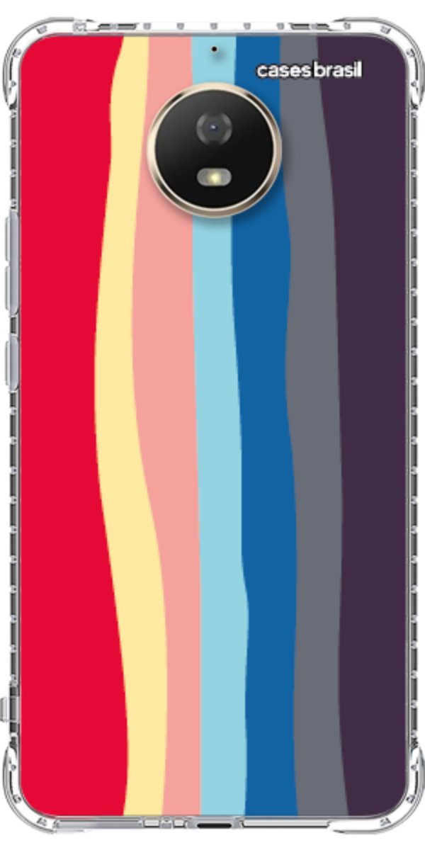 Capinha para Celular Arco-íris Prismático