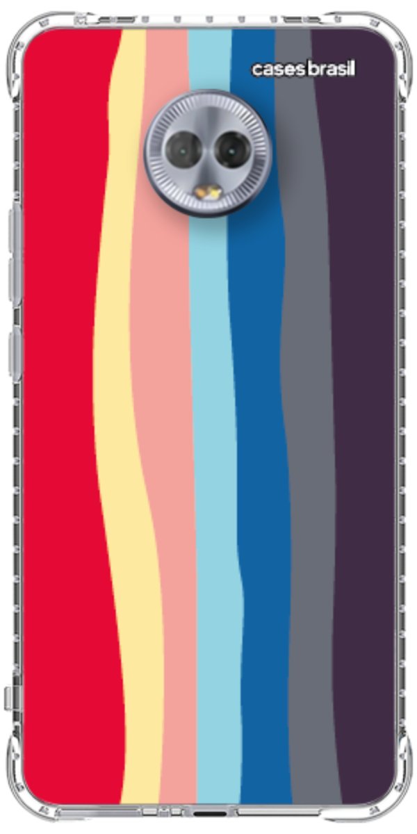 Capinha para Celular Arco-íris Prismático