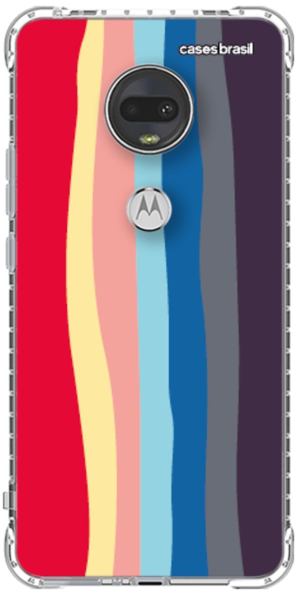 Capinha para Celular Arco-íris Prismático