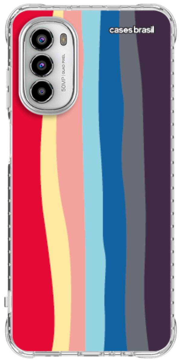 Capinha para Celular Arco-íris Prismático