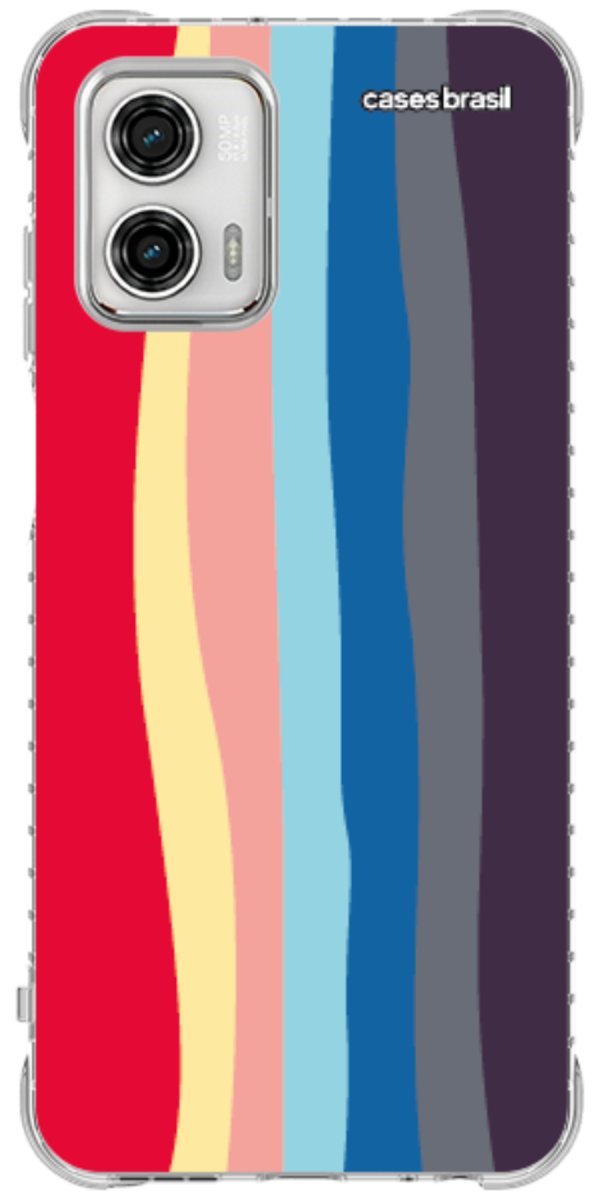 Capinha para Celular Arco-íris Prismático
