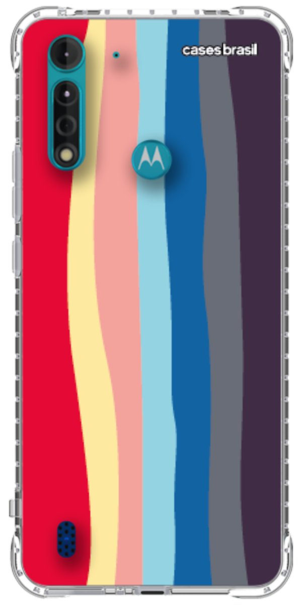 Capinha para Celular Arco-íris Prismático