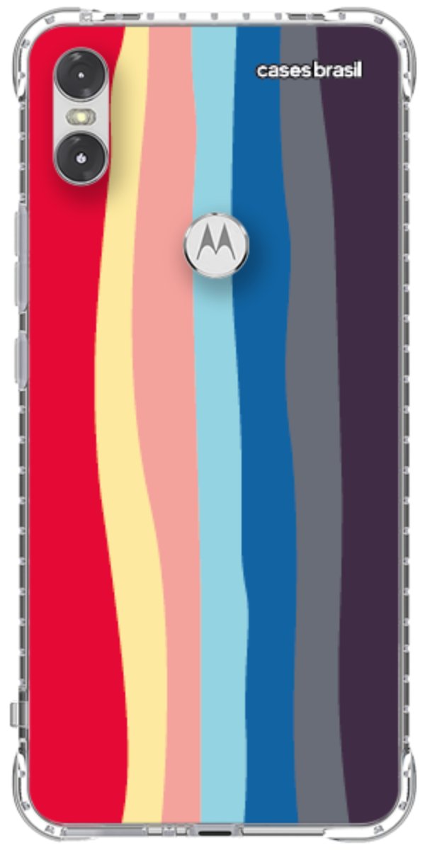Capinha para Celular Arco-íris Prismático