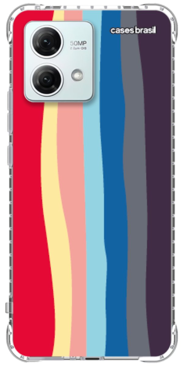 Capinha para Celular Arco-íris Prismático