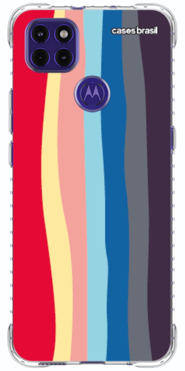 Capinha para Celular Arco-íris Prismático