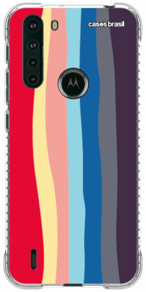 Capinha para Celular Arco-íris Prismático