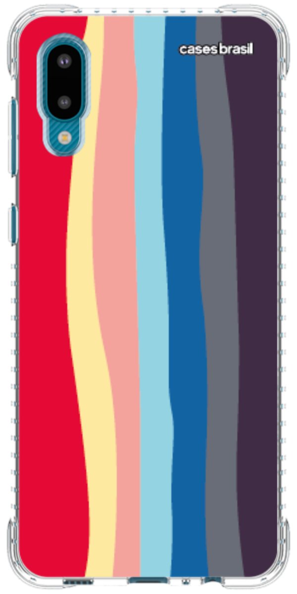 Capinha para Celular Arco-íris Prismático