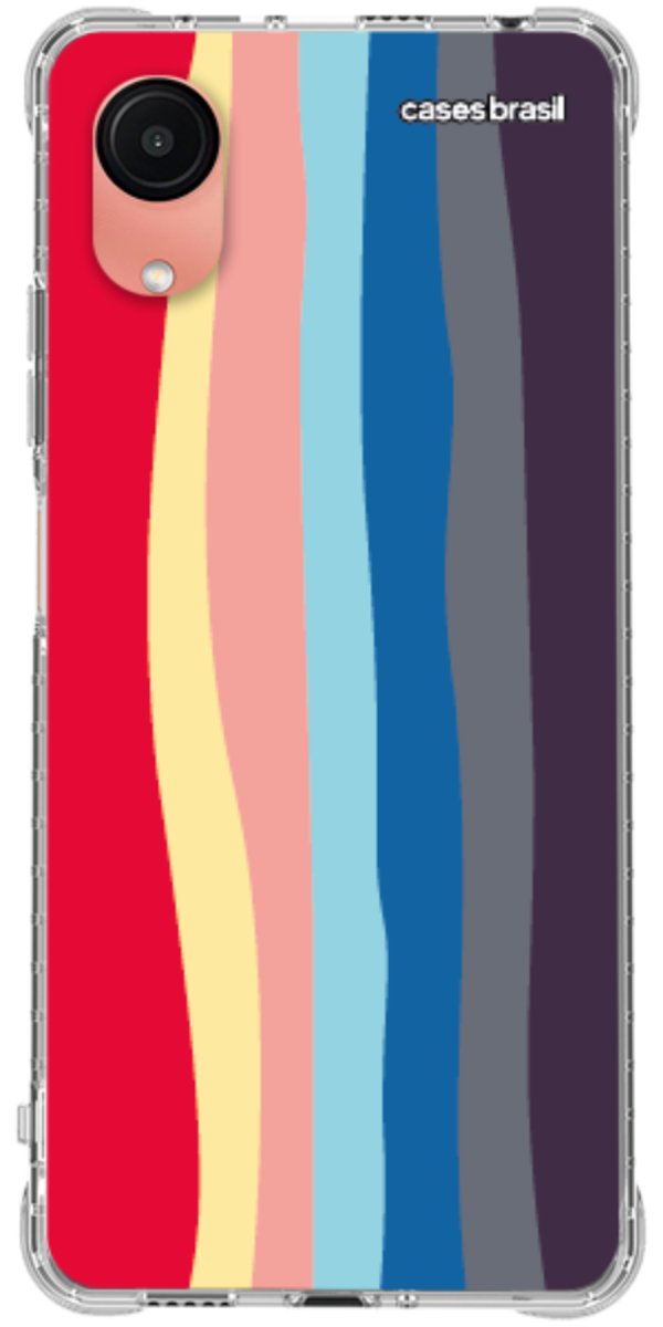 Capinha para Celular Arco-íris Prismático