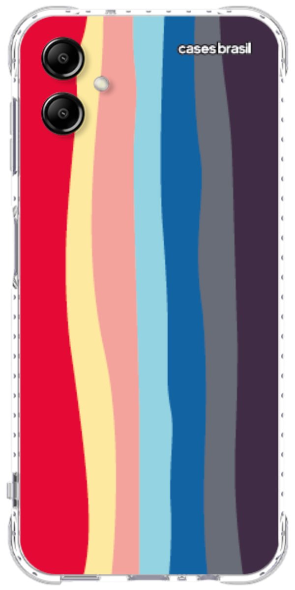 Capinha para Celular Arco-íris Prismático