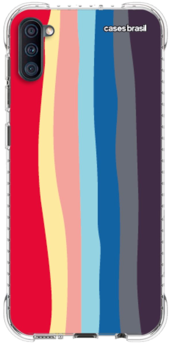 Capinha para Celular Arco-íris Prismático
