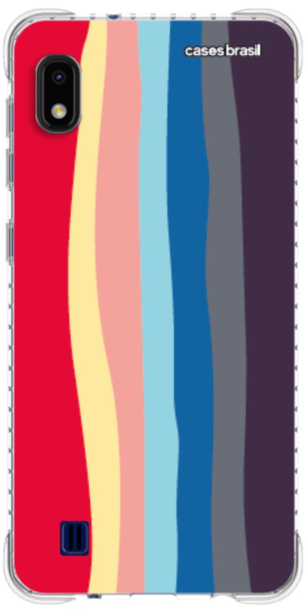 Capinha para Celular Arco-íris Prismático