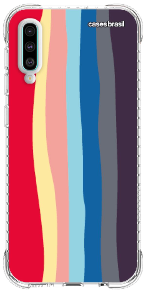 Capinha para Celular Arco-íris Prismático