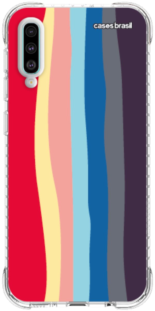 Capinha para Celular Arco-íris Prismático