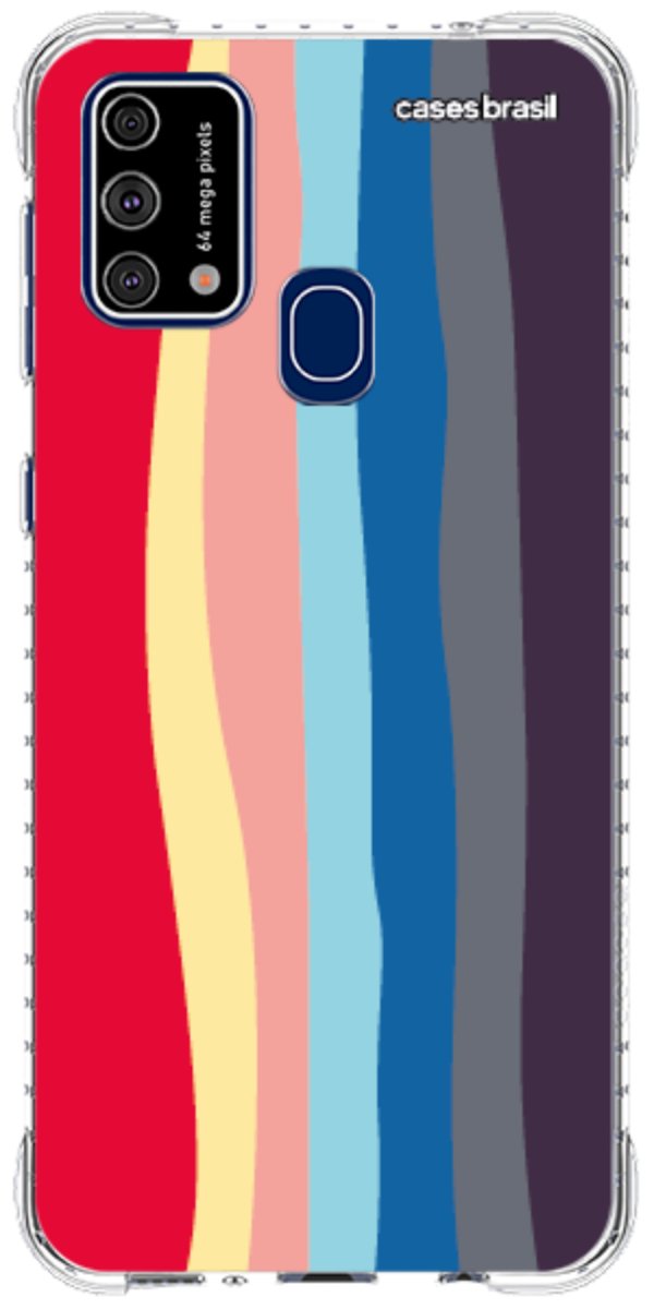 Capinha para Celular Arco-íris Prismático