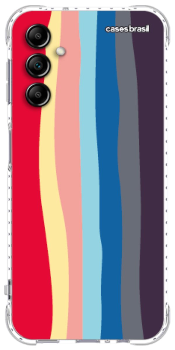 Capinha para Celular Arco-íris Prismático
