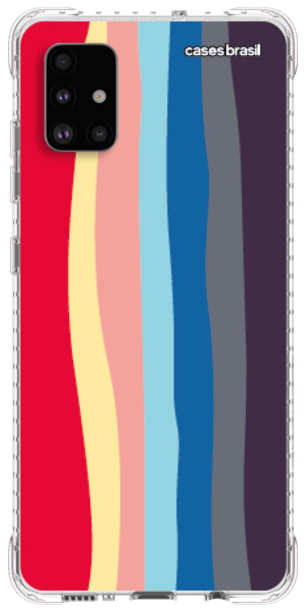 Capinha para Celular Arco-íris Prismático