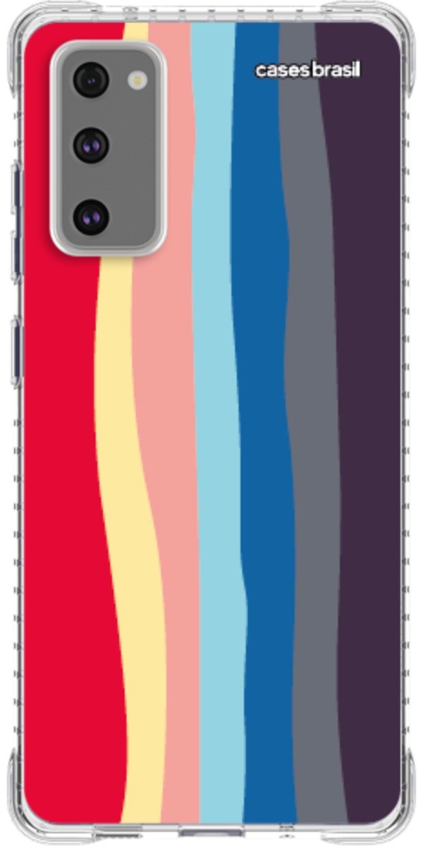 Capinha para Celular Arco-íris Prismático