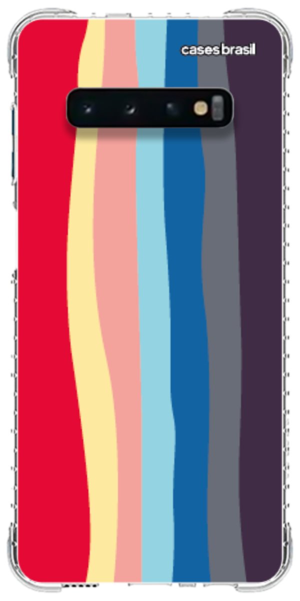 Capinha para Celular Arco-íris Prismático