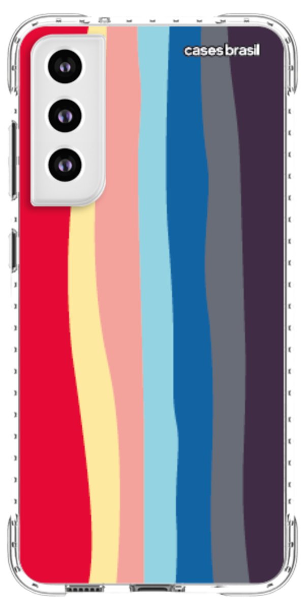 Capinha para Celular Arco-íris Prismático