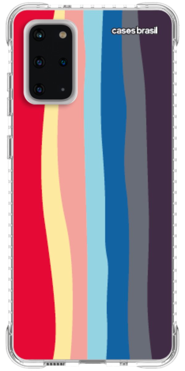 Capinha para Celular Arco-íris Prismático