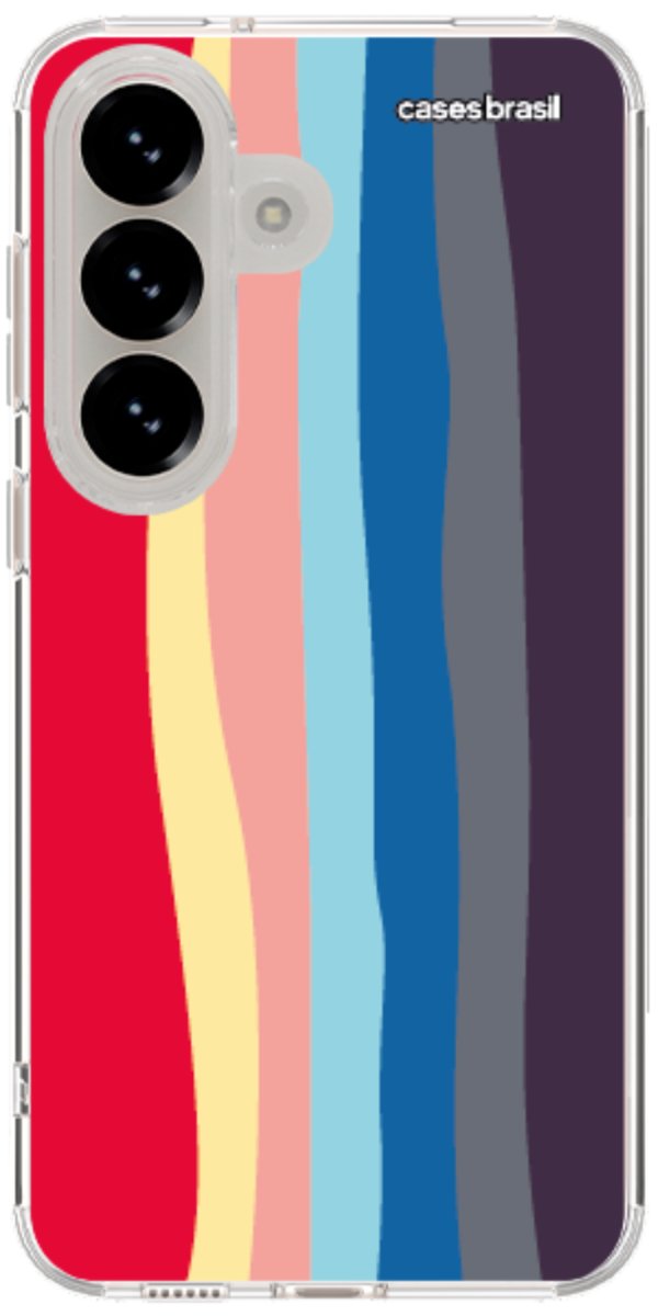 Capinha para Celular Arco-íris Prismático