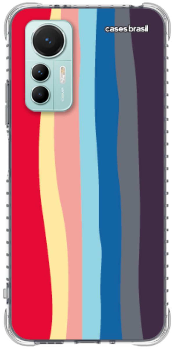 Capinha para Celular Arco-íris Prismático