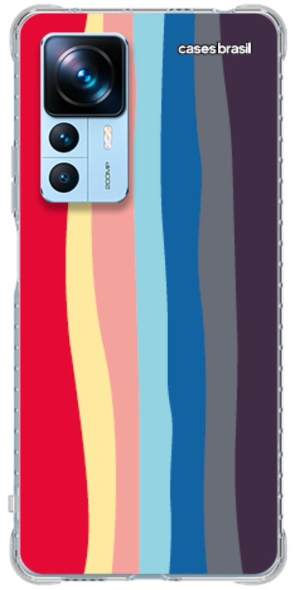 Capinha para Celular Arco-íris Prismático