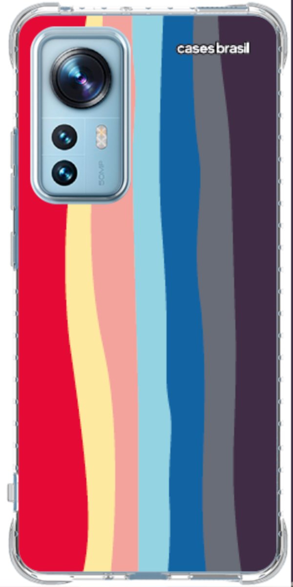Capinha para Celular Arco-íris Prismático