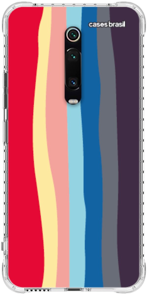 Capinha para Celular Arco-íris Prismático