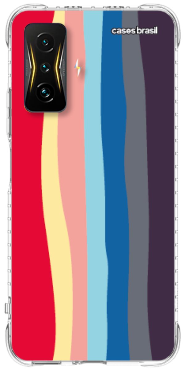 Capinha para Celular Arco-íris Prismático