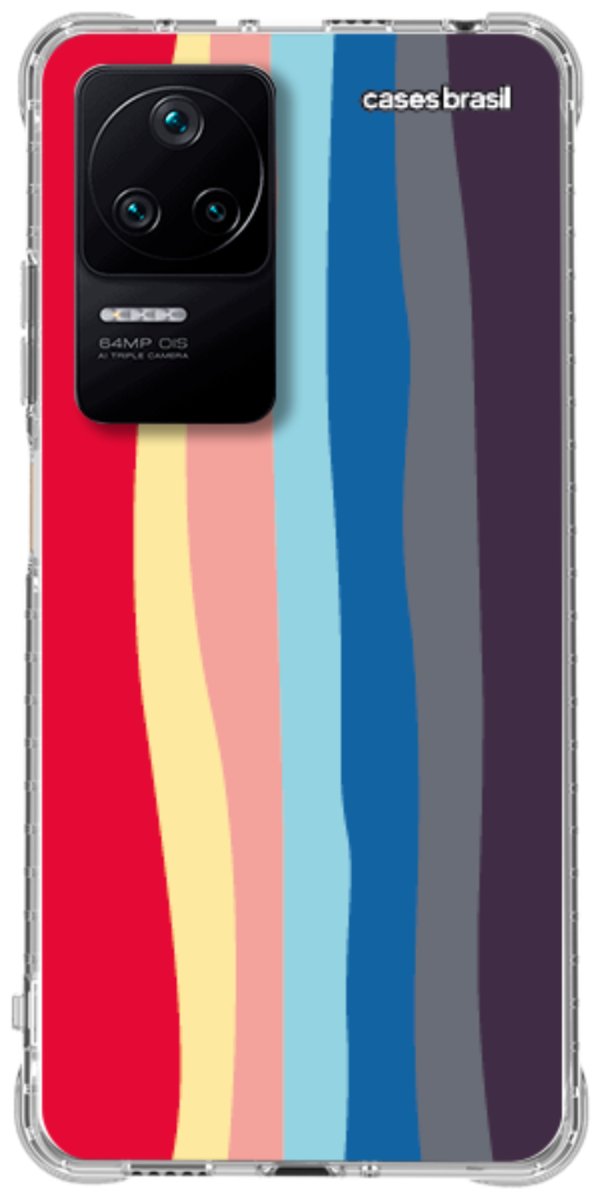 Capinha para Celular Arco-íris Prismático