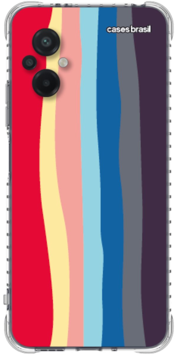 Capinha para Celular Arco-íris Prismático