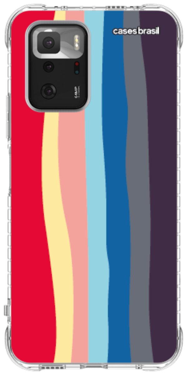 Capinha para Celular Arco-íris Prismático