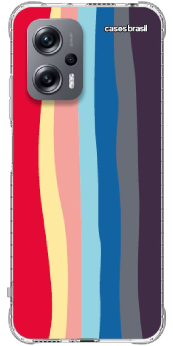 Capinha para Celular Arco-íris Prismático