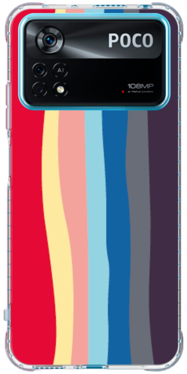 Capinha para Celular Arco-íris Prismático