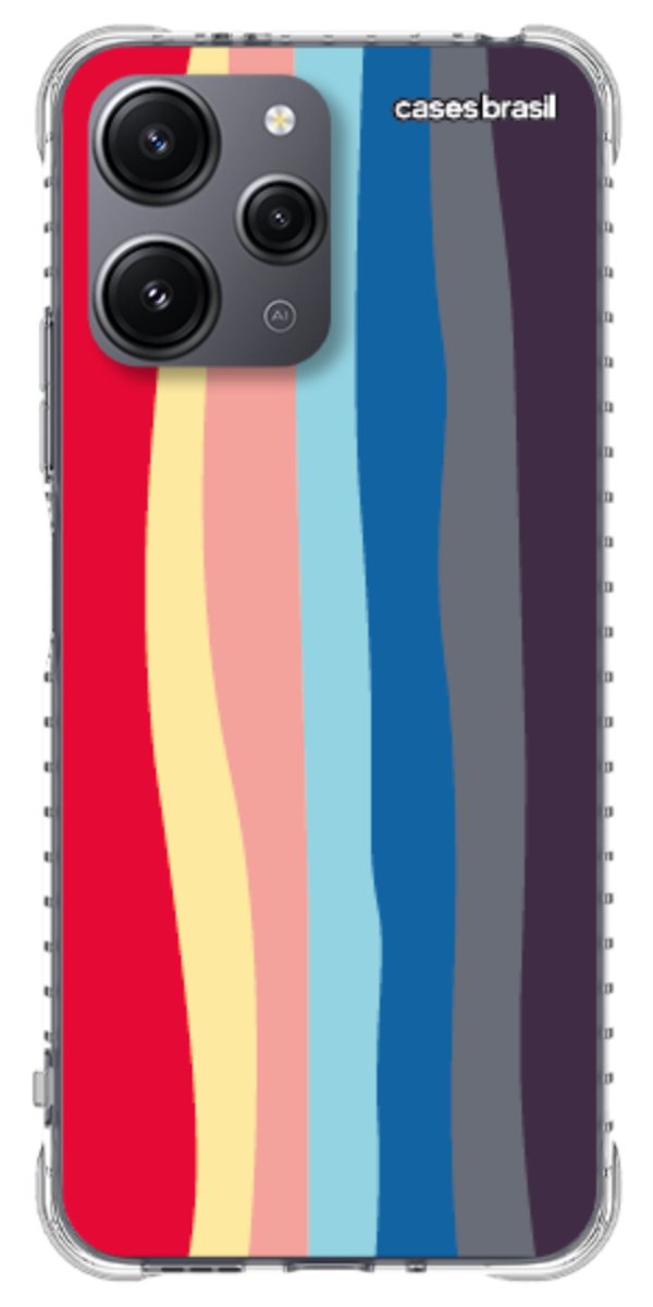 Capinha para Celular Arco-íris Prismático