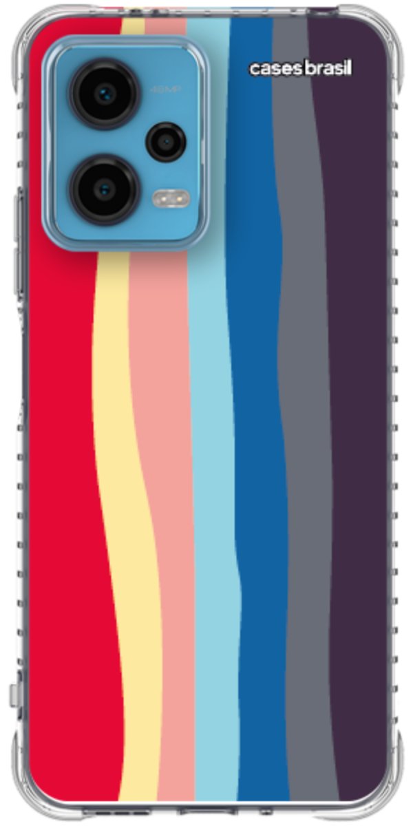 Capinha para Celular Arco-íris Prismático