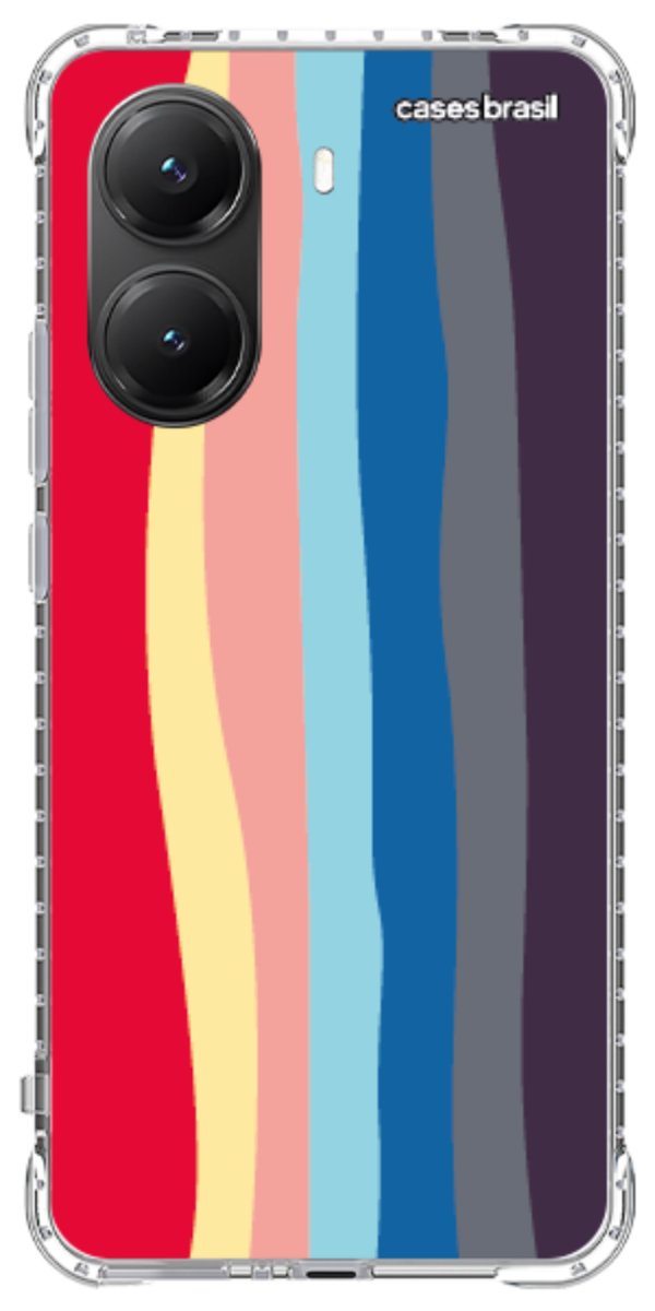 Capinha para Celular Arco-íris Prismático