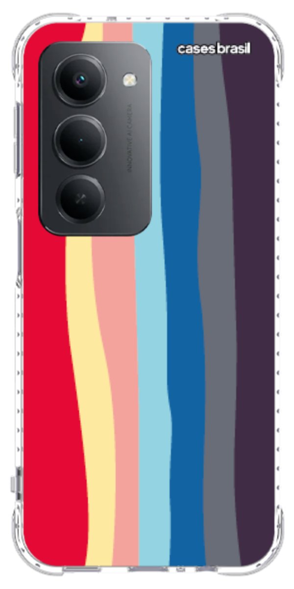 Capinha para Celular Arco-íris Prismático