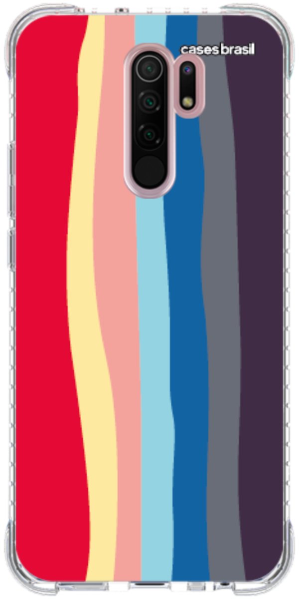 Capinha para Celular Arco-íris Prismático