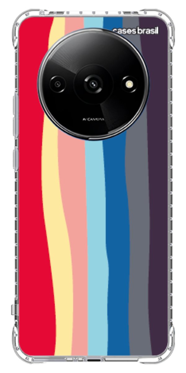 Capinha para Celular Arco-íris Prismático