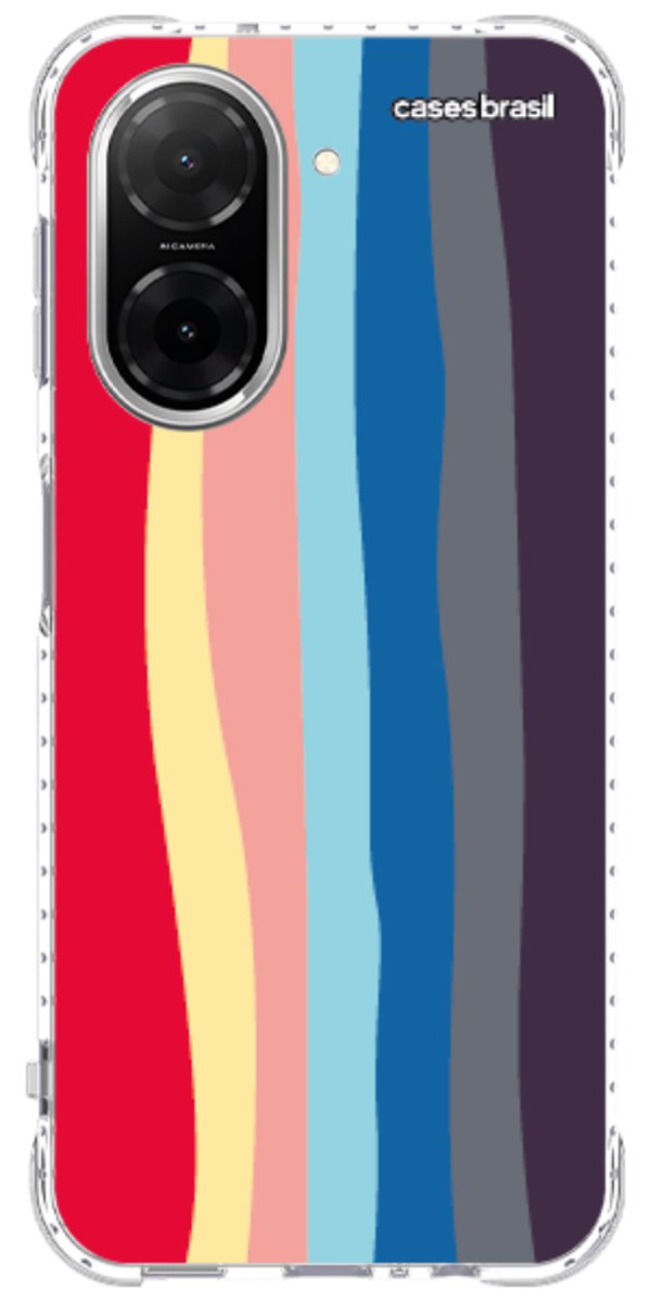 Capinha para Celular Arco-íris Prismático