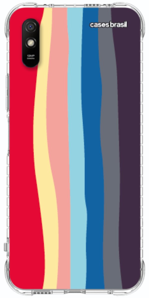 Capinha para Celular Arco-íris Prismático