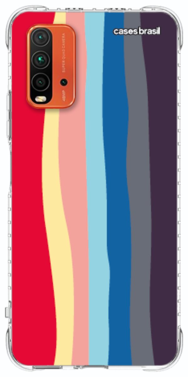Capinha para Celular Arco-íris Prismático