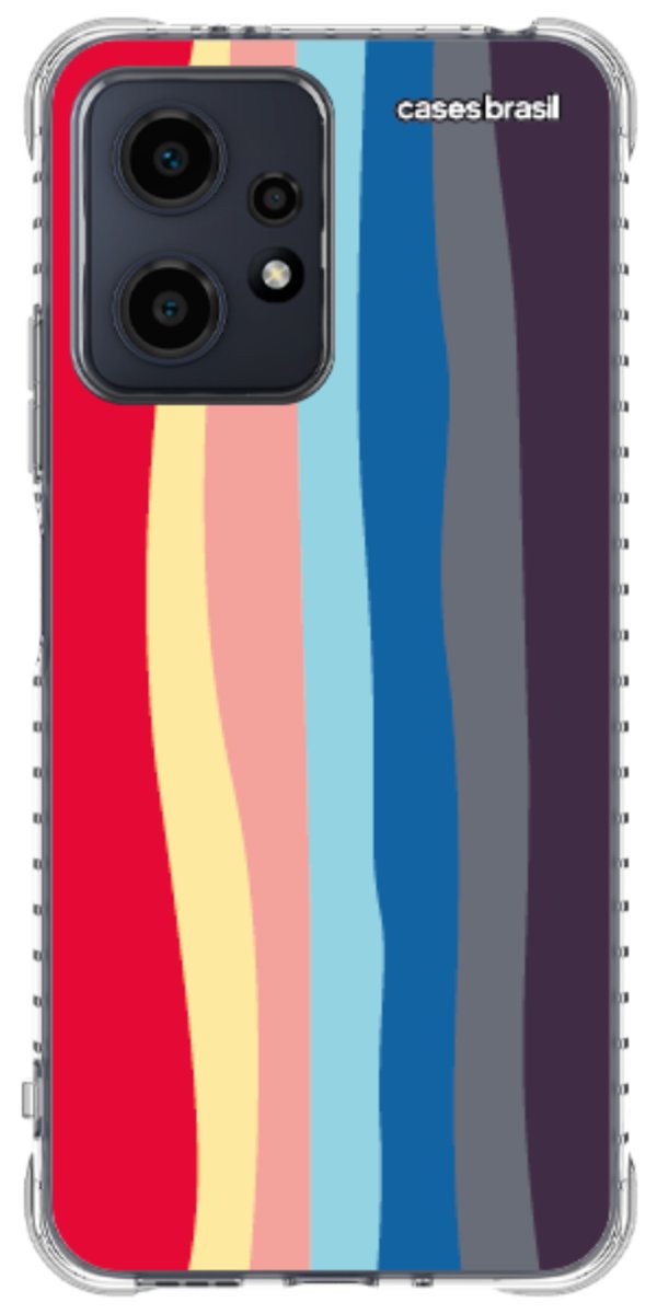 Capinha para Celular Arco-íris Prismático