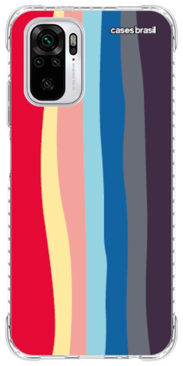 Capinha para Celular Arco-íris Prismático