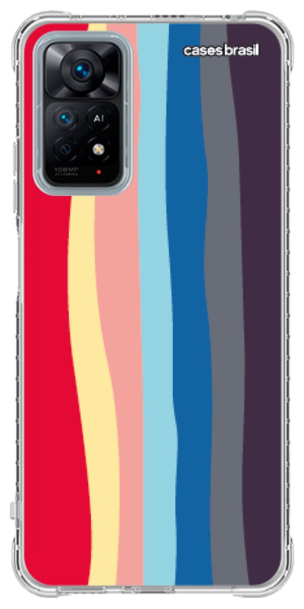 Capinha para Celular Arco-íris Prismático