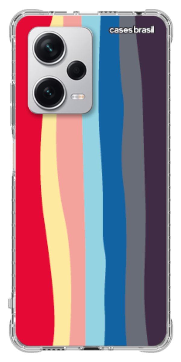 Capinha para Celular Arco-íris Prismático