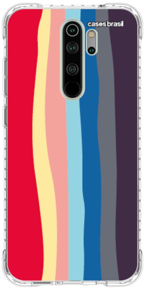 Capinha para Celular Arco-íris Prismático