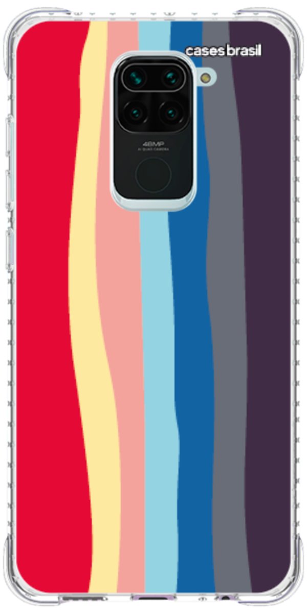 Capinha para Celular Arco-íris Prismático